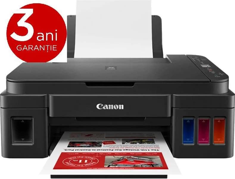 Multifunctional inkjet Canon PIXMA G3430, CISS, format A4, Color, Duplex, USB + WIFI