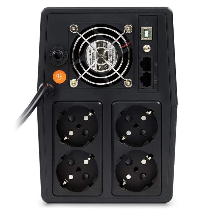 UPS nJoy Horus Plus 1500, 900W, LCD, USB, Tower — miniatură
