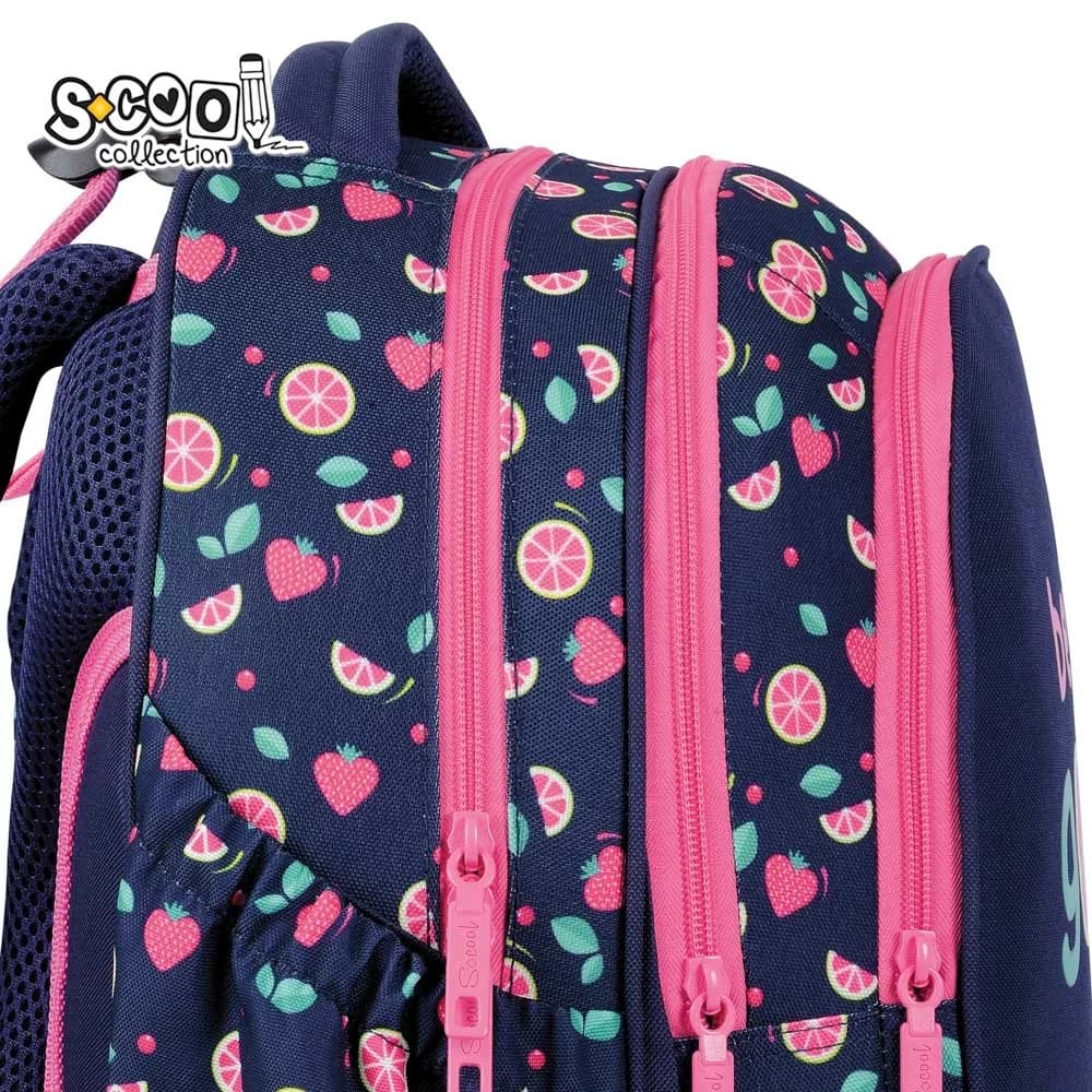 Ghiozdan anatomic, 39x33x18 cm, BERRY GOOD - S-COOL — miniatură