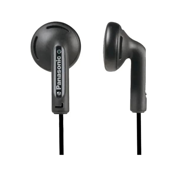 Casti, Panasonic, In-Ear, cu fir, Negru "RP-HV154E-K"