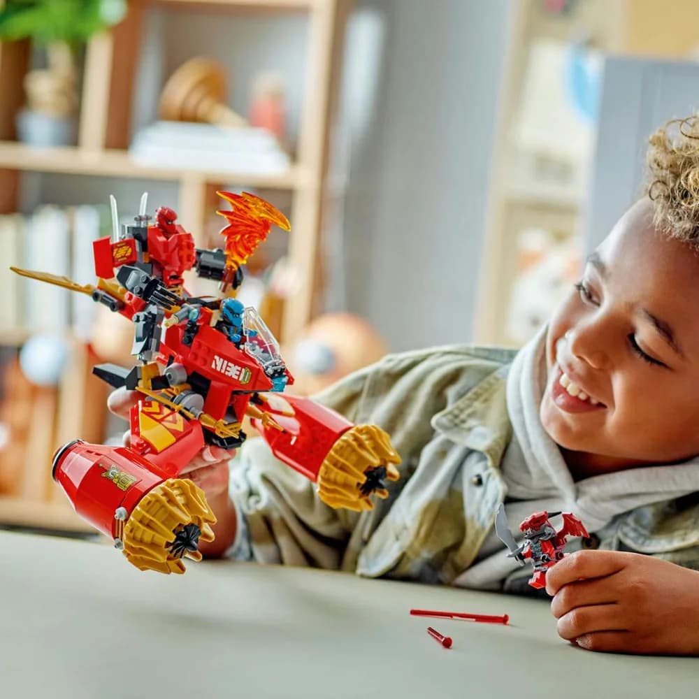 VEHICULUL ROBOT ZBURATOR AL LUI KAI, LEGO71830 — miniatură