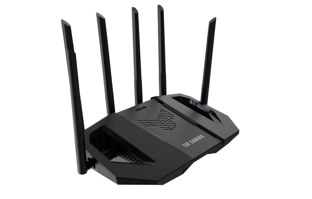 ASUS TUF Gaming BE6500 Dual Band WiFi 7 Router "TUF-BE6500" — miniatură