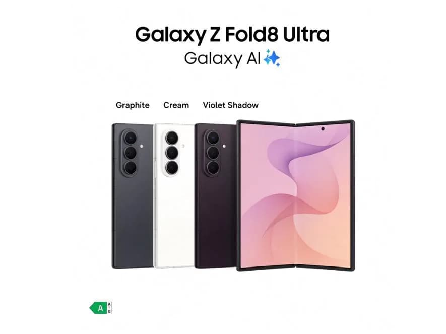 Samsung Z FOLD8 Ultra 5G F976B 8"/6.5" 12GB 256GB DualSIM Graphite — miniatură