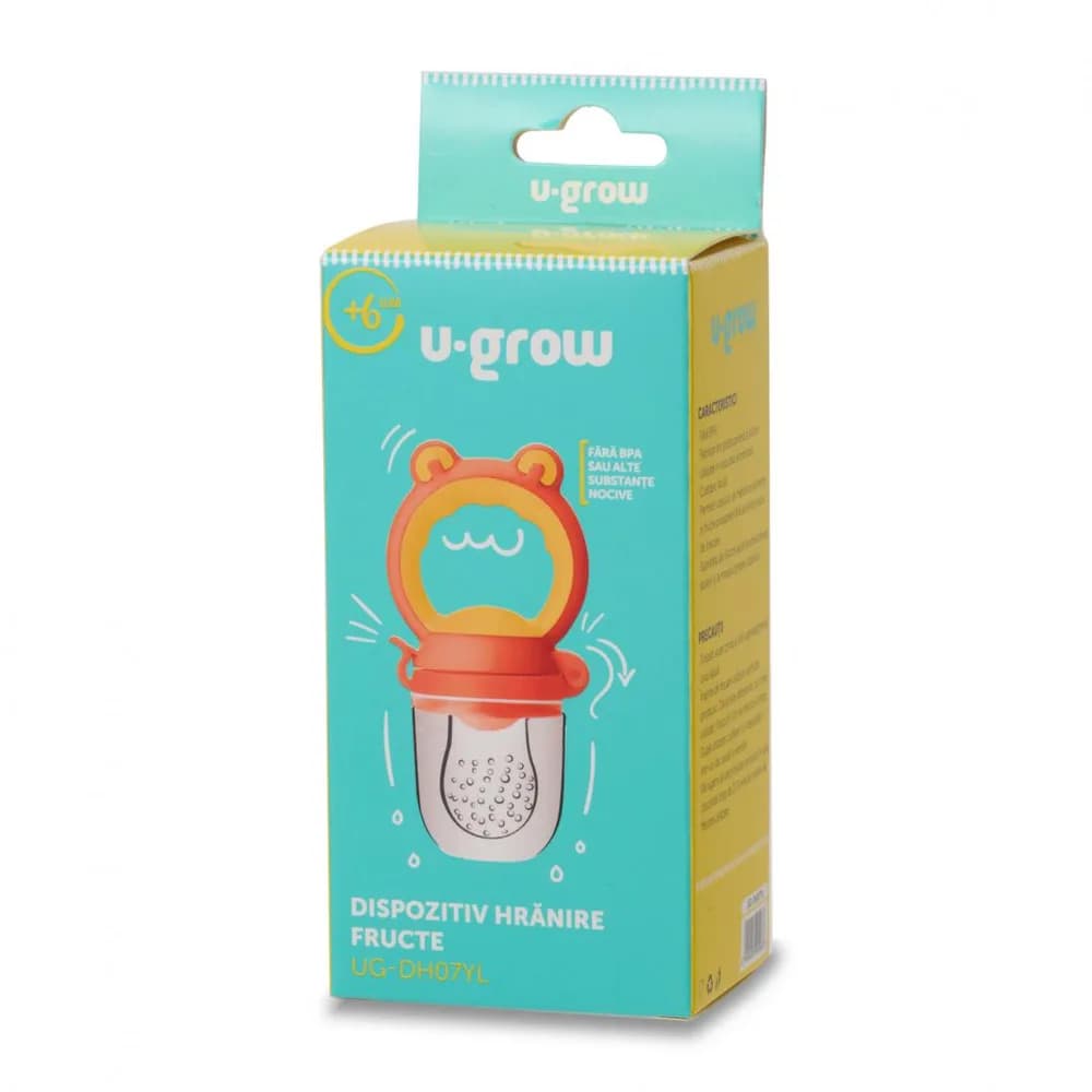 Suzeta fructe si legume, UG-DH07YL, U-Grow — miniatură
