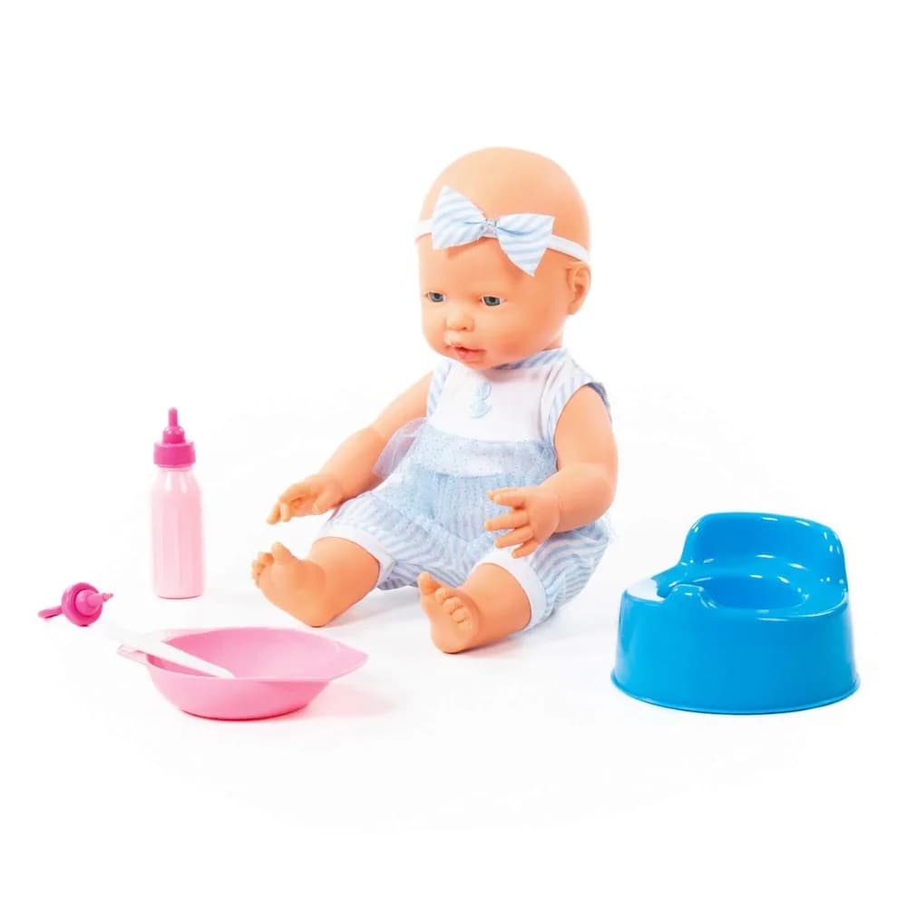 Bebelus cu accesorii, 35 cm, Polesie — miniatură