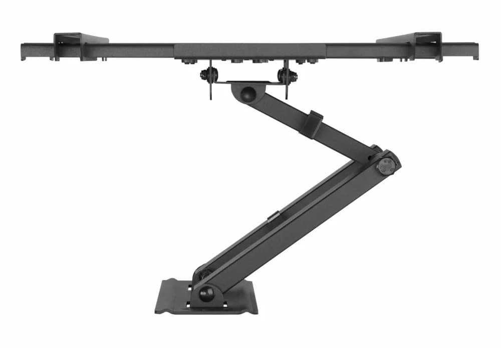 Suport TV de perete Serioux TV61-443, compatibilitate dimensiune ecran: 32"-70", compatibilitate VESA: 200x100, 200x200, 300x200, 400x200, 300x300, 400x300, 400x400, greutate maximă suportata: 50kg, distanta fata de perete: 78~442mm, inclinare: +3°~-15°, pivotare: +90°~-90°, nivel ecran: +3°~-3° — miniatură