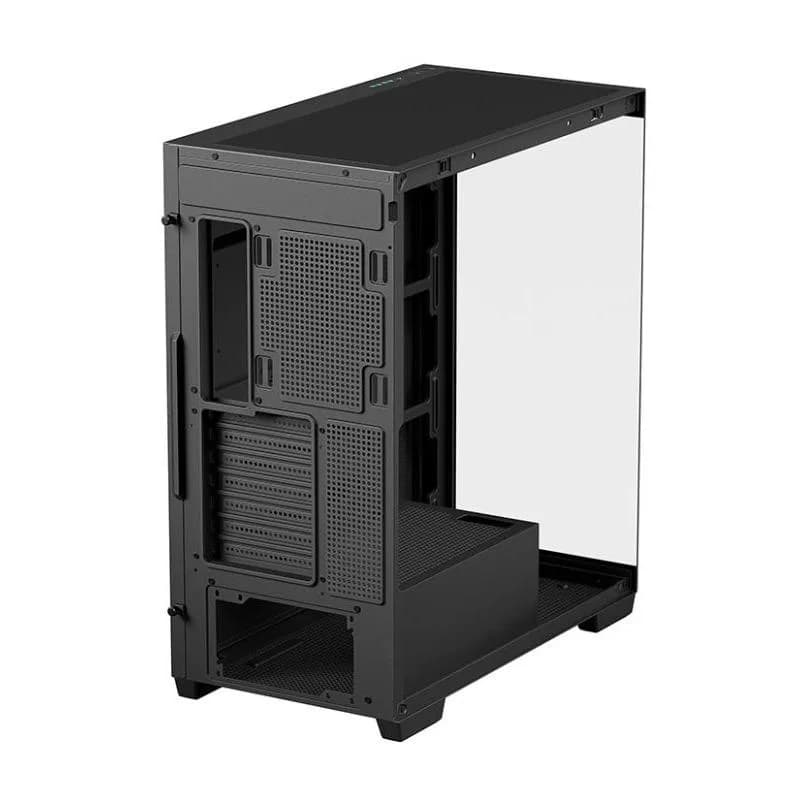 Carcasa DEEPCOOL CG580, Mid Tower, Black — miniatură