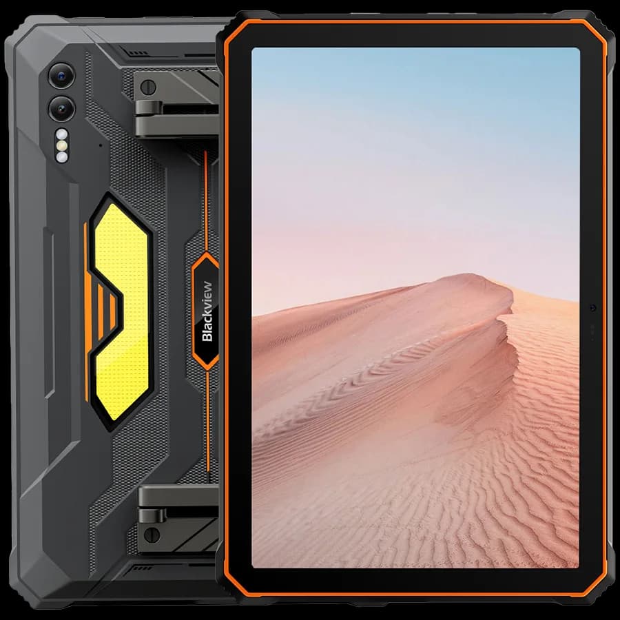 Blackview Rugged Tab Active 10 Pro 10.95-inch FHD+IPS 1920x1200 90Hz 12GB/512GB MT6878 Octa-core 2.5GHz 50MP Front/108MP+20MP 30000mAh NO Charging Android 14 up to 15 Orange "BVACTIVE10_PRO-OR_EU"