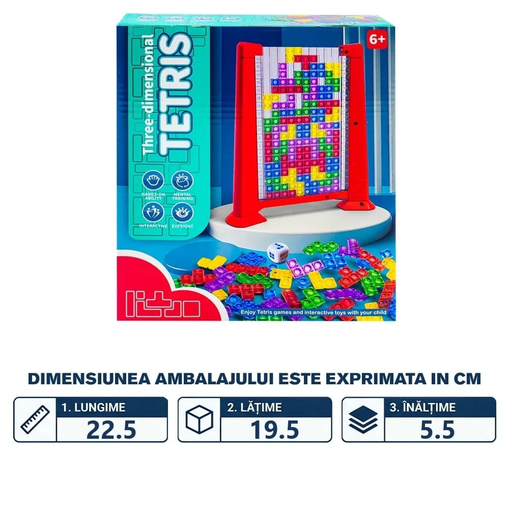 Joc Puzzle - Tetris — miniatură
