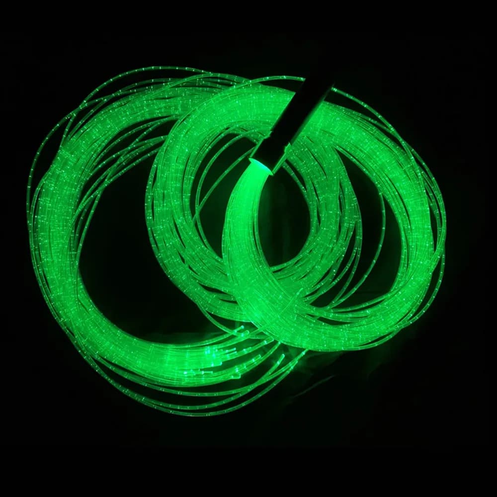 Baghetă cu fibră optică și fire luminoase, 1,5 m