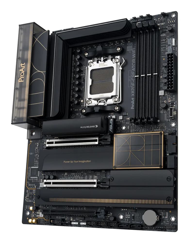 Placa de baza X870E-CREATOR WIFI, AMD X870E, Socket AM5, ATX "90MB1IG0-M0EAY0" — miniatură