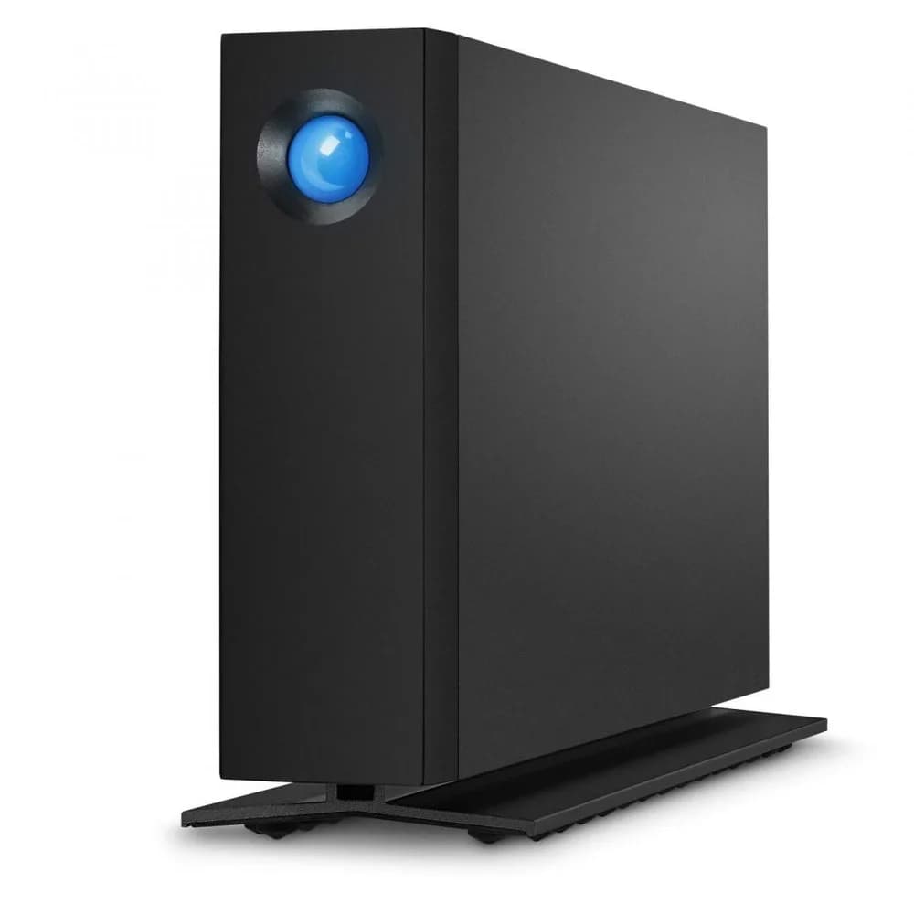 HDD extern Lacie D2 Professional, 10TB, negru. USB 3.0 — miniatură