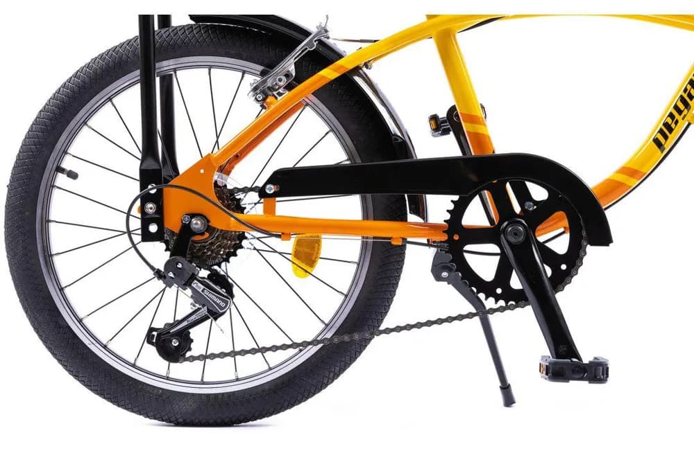 PEGAS STRADA MINI 7S 20'' GALBEN — miniatură