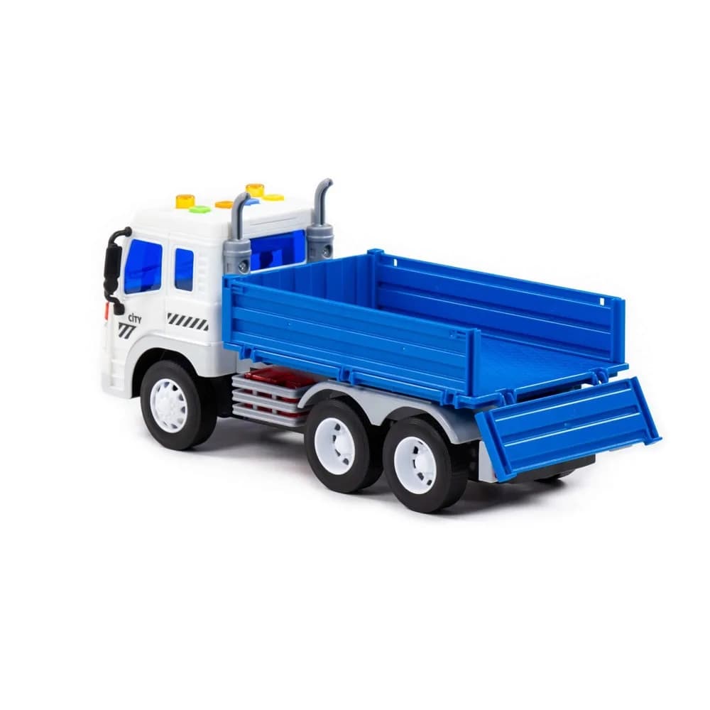 Camion cu lumina si sunete, 32x11,5x18,5 cm, Polesie — miniatură