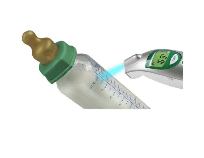 Termometru digital Medisana FTN 76120, Tehnologie infrarosu non-contact, Argintiu — miniatură