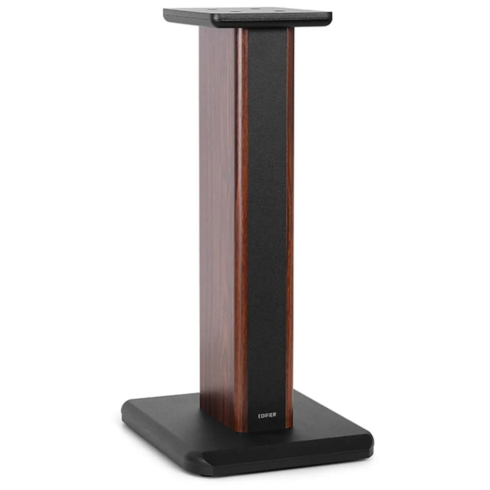 STAND PENTRU BOXE EDIFIER, dedicat pentru S3000PRO, design elegant, max. 15.5Kg, 300x660x365mm, brown&black, "SS03" — miniatură
