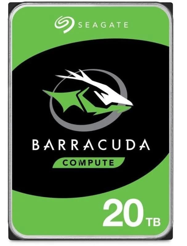 HDD desktop Seagate Barracuda, 20 TB, 7200 rpm, 512 MB SATA III