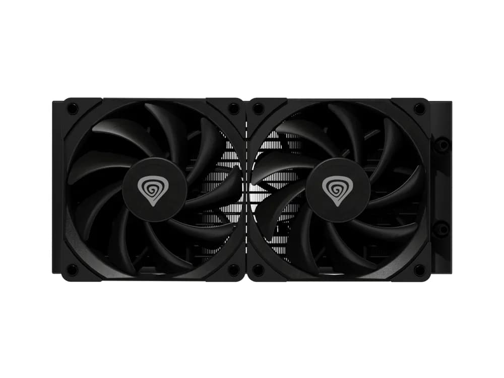Cooler Procesor GENESIS HYDRIA 240, Lichid, 2 ventilatoare, aRGB — miniatură