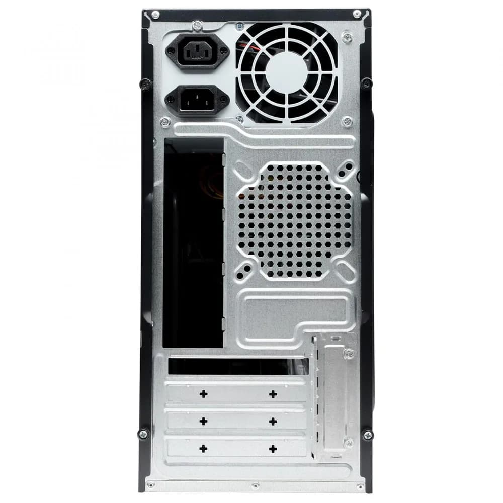 Carcasa SPACER SPC-MOON, Mid Tower, Black — miniatură