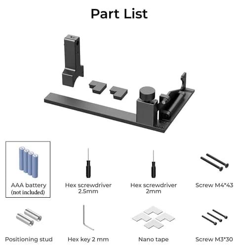 Kit xTool Accessory pentru RA2 Pro — miniatură