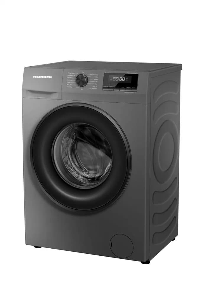 Masina de spalat rufe HEINNER HWM-H7014IVSMTC+++, 7 kg, 1400 rpm, Clasa: C, Gri Titanium — miniatură