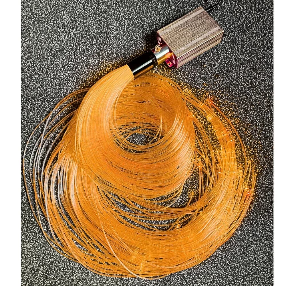 Kit fibră optică (sursă de lumină 16W, 100 fibre 1.5 m) — miniatură