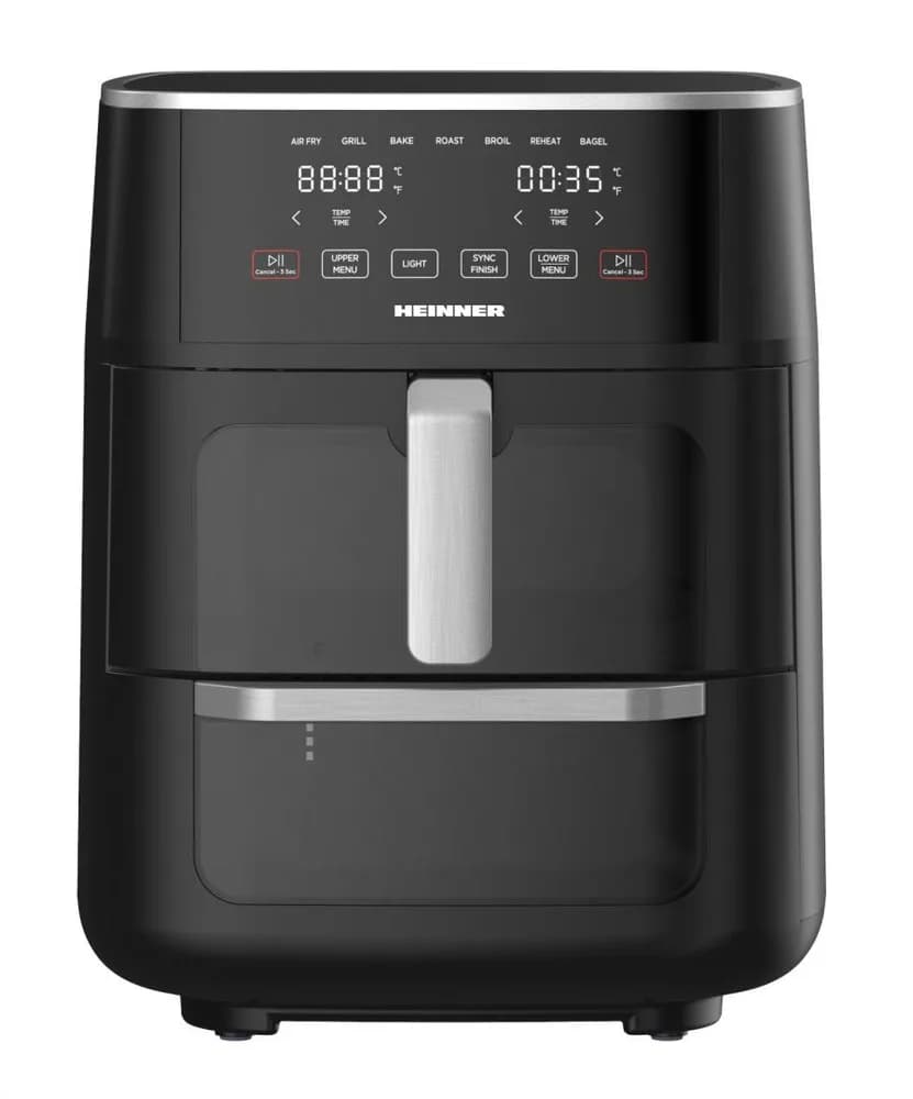 FRITEUZA DUBLA CU AER CALD HEINNER OVENFRY COOK HAFO-M11BK1700