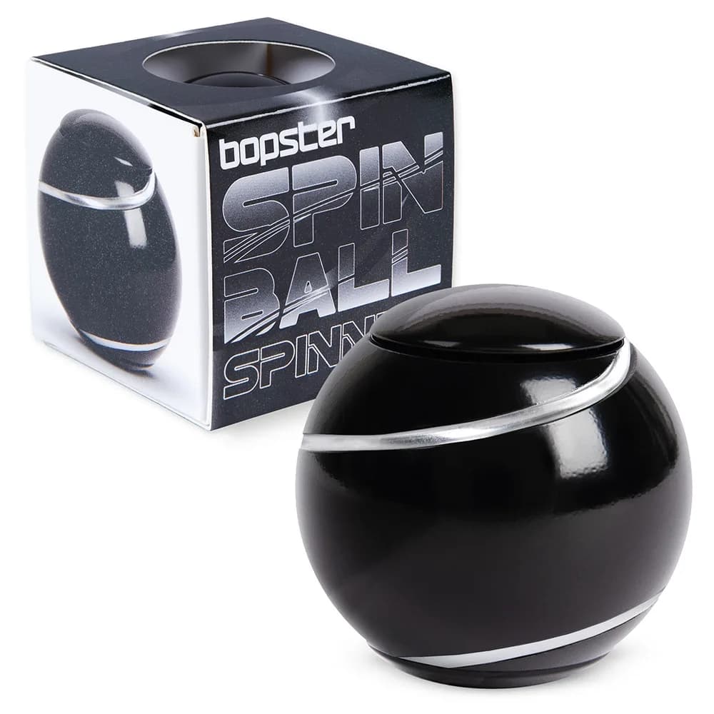 Bopster Spin Ball, Negru — miniatură