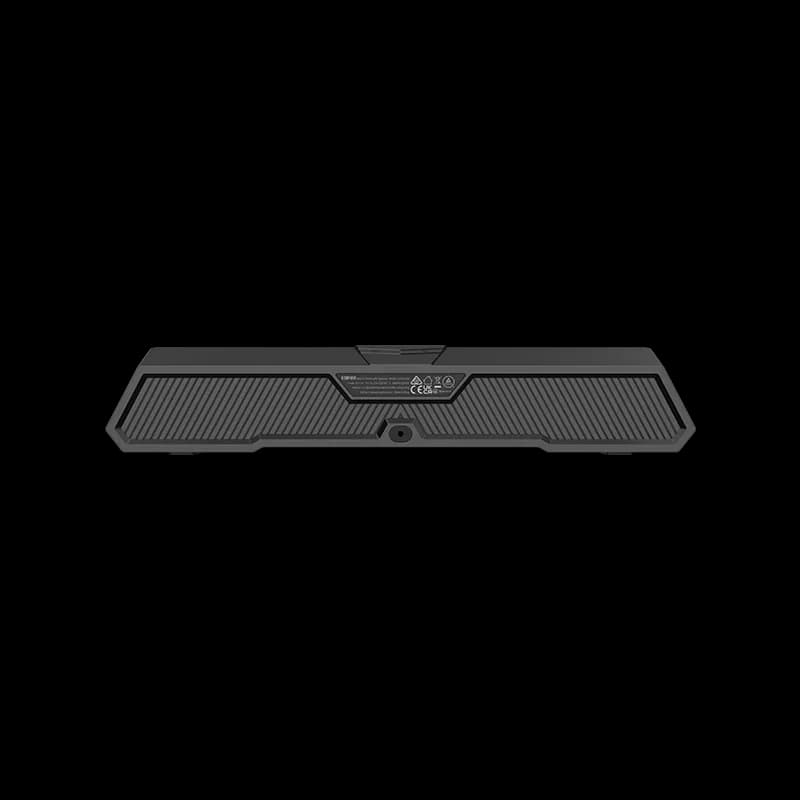 BOXE EDIFIER soundbar, BT 5.3, RMS: 5W (2.5W + 2.5W), 2 x 2", frecv.raspuns 80Hz-19KHz, USB-A, dim383x71x86mm, black "MG250-BK" — miniatură