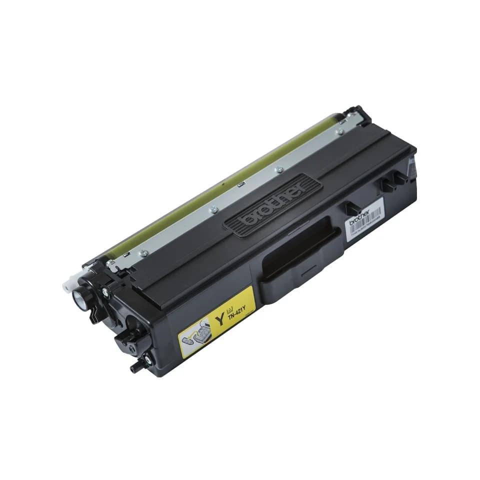 Toner Original Brother Yellow, TN421Y, pentru DCP-8410|L8260|L8360|MFC-L8690|L8900, 1.8K, "TN421Y"