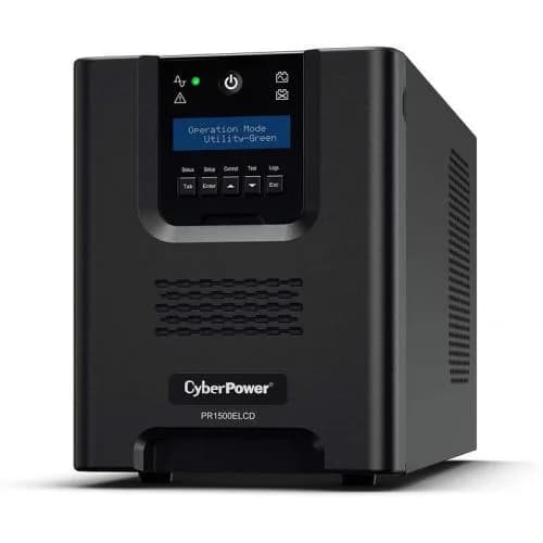 UPS CYBER POWER Online dubla conversie cu Sinusoida Pura, tower, 1500VA 1350W 2x IEC C13 2x Schuko, "OLS1500EA-DE"