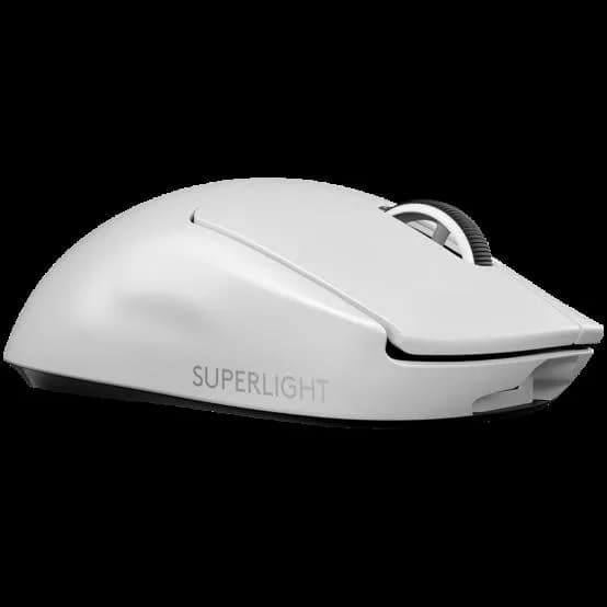 Mouse Gaming Wireless Logitech G PRO X Superlight 2, 32000 DPI, Alb — miniatură