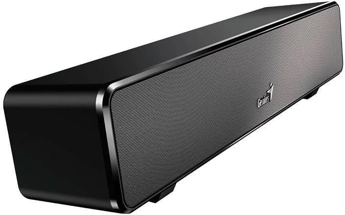 Boxe Genius Soundbar, RMS: 6W (3W x2), negru — miniatură