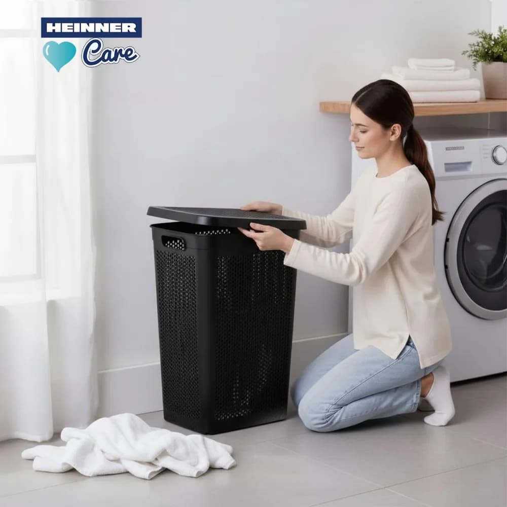COS PENTRU RUFE SLIM DIN PLASTIC, 38L — miniatură