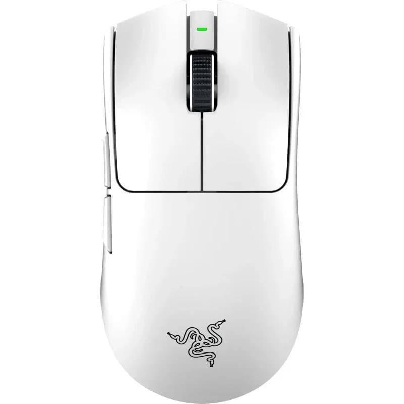 Mouse Gaming Wireless Razer Viper V3 Pro, 35000 dpi, Alb