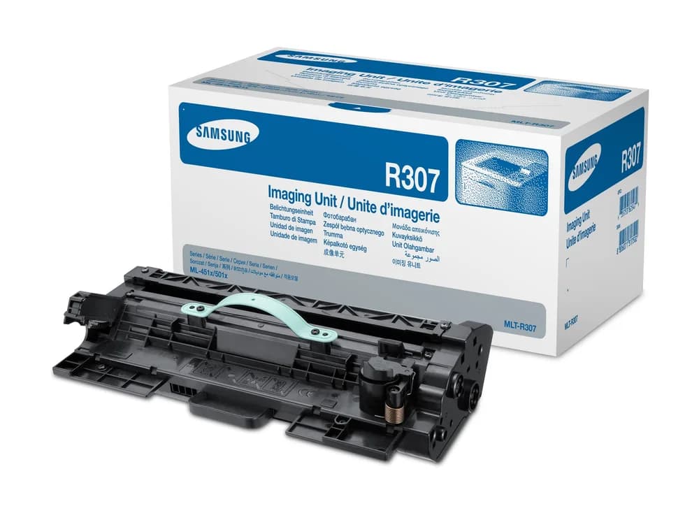 Drum Unit Original Samsung Black, MLT-R307/SV154A, pentru ML-4510|ML-5010|ML-5015, 60K, "SV154A"