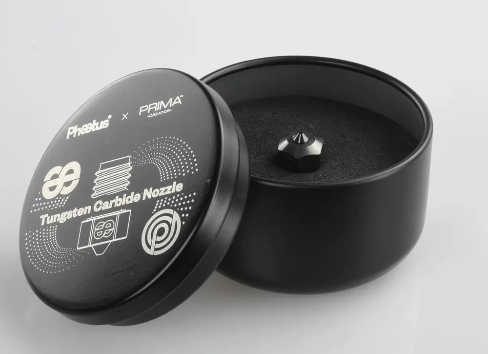 Duză Phaetus x PrimaCreator MK8 Tungsten Carbide 0,6 mm – 1 buc — miniatură