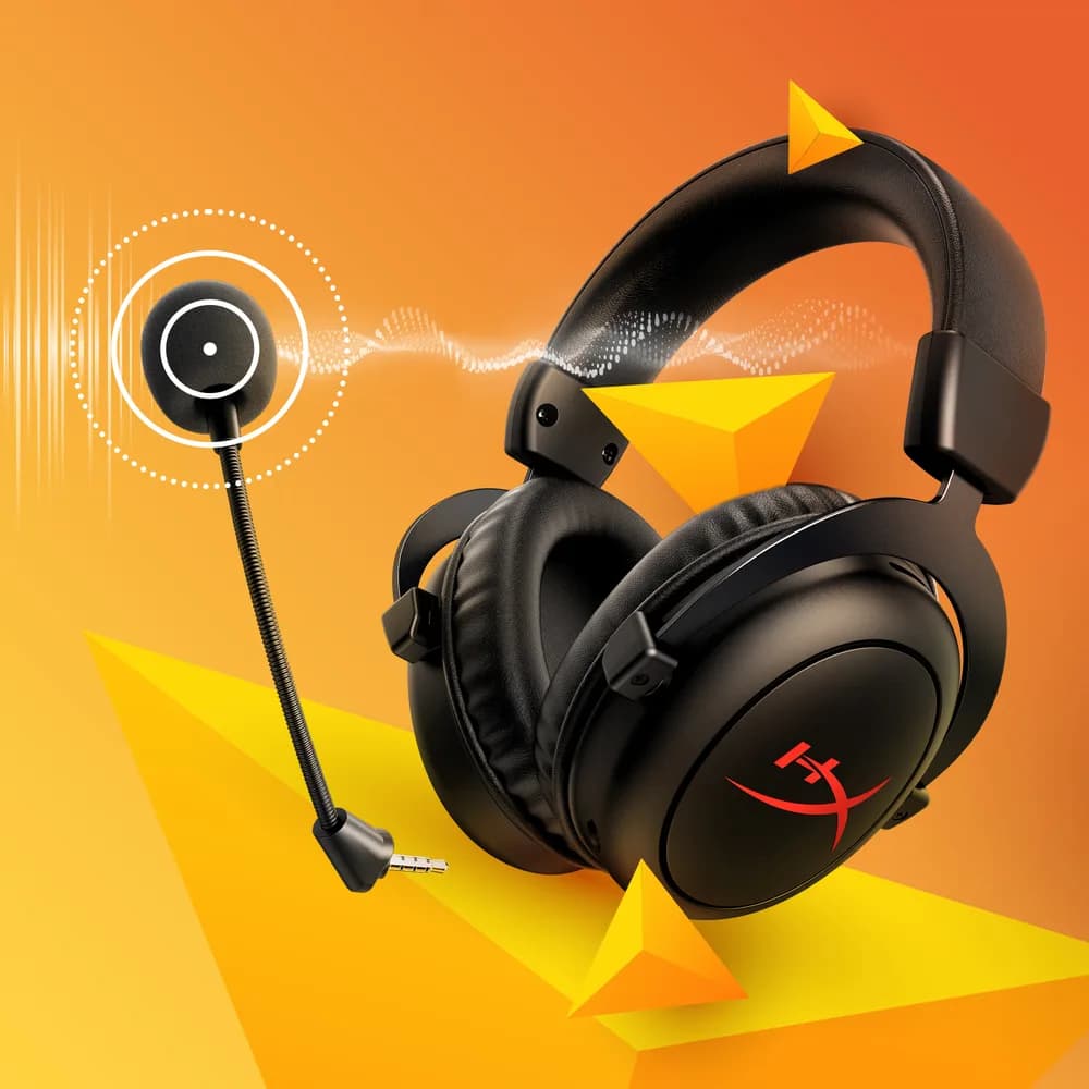 Casti gaming HyperX Cloud II Core"6Y2G8AA" — miniatură