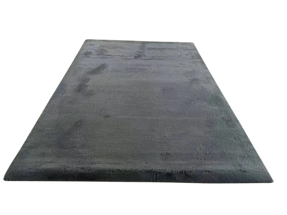 Covor shaggy soft blanita Antracit 200x300 cm — miniatură