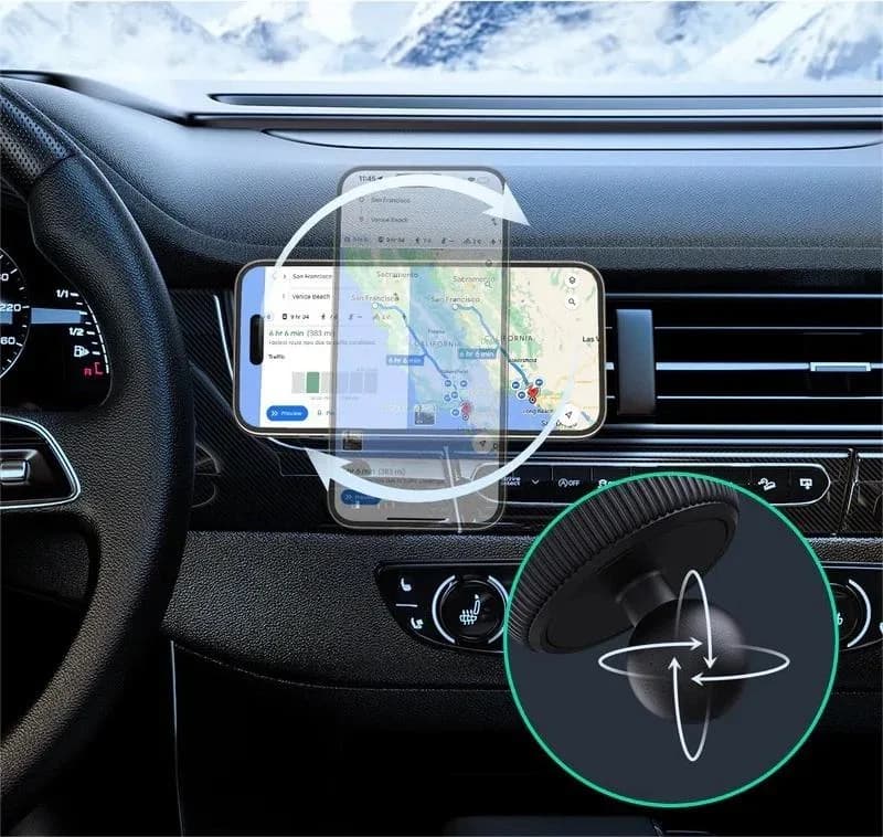 MOBILE CHARGER CAR WRL/HD-MC13 AUKEY "HD-MC13" — miniatură