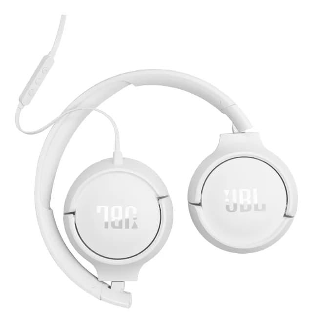 Casti bluetooth, wireless, airpods si audio JBL JBLT520CWHT"JBLT520CWHT" — miniatură