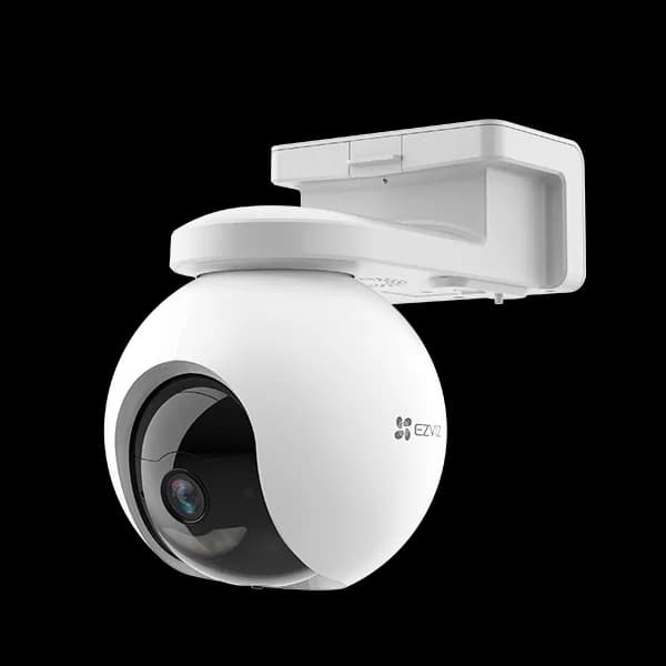 CAMERA PT EZVIZ 4MP 4MM IR 15M HP8, Senzor CMOS de scanare progresivă de 1/3" de 4 MP, Lentila superioară: 4mm @ F1.6 Viewing angle: 100°(Diagonal), 83°(Horizontal), 44°(Vertical), IR 15M, Unghiul PT: Pan: 340°, Tilt: 65°, Compresie: H.265 / H.264, Baterie: 10400 mAh Alimentare: DC 5V / 2A