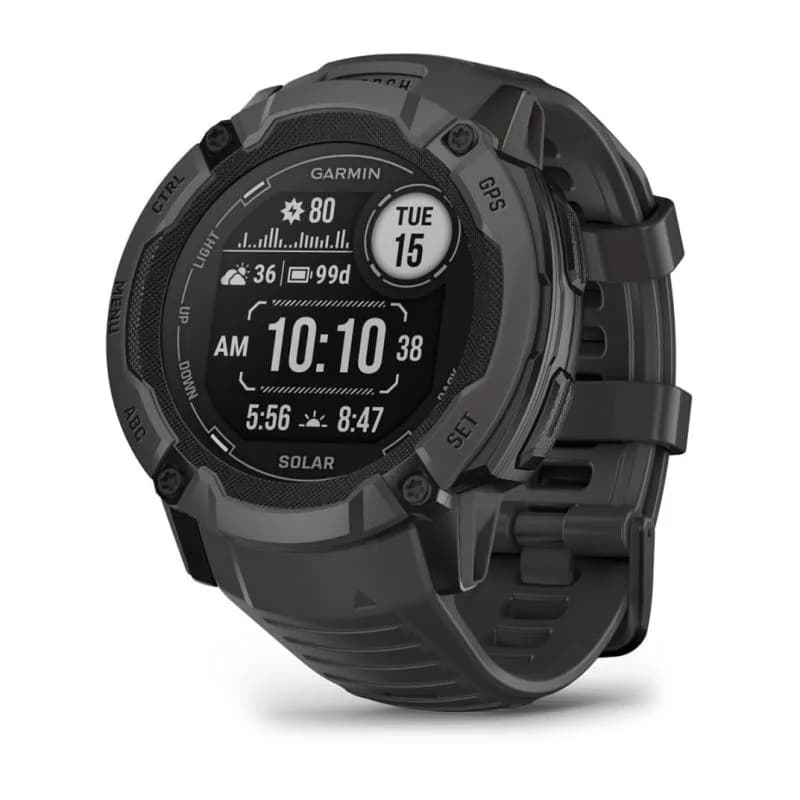 Smartwatch Garmin Instinct 2X Solar, 50mm, Grey