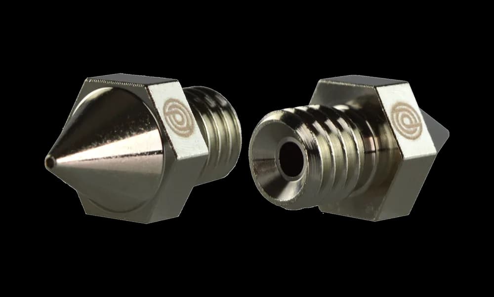 Duză PrimaCreator Raise3D Pro2 Nickel Plated Copper 0,6 mm – 1 buc