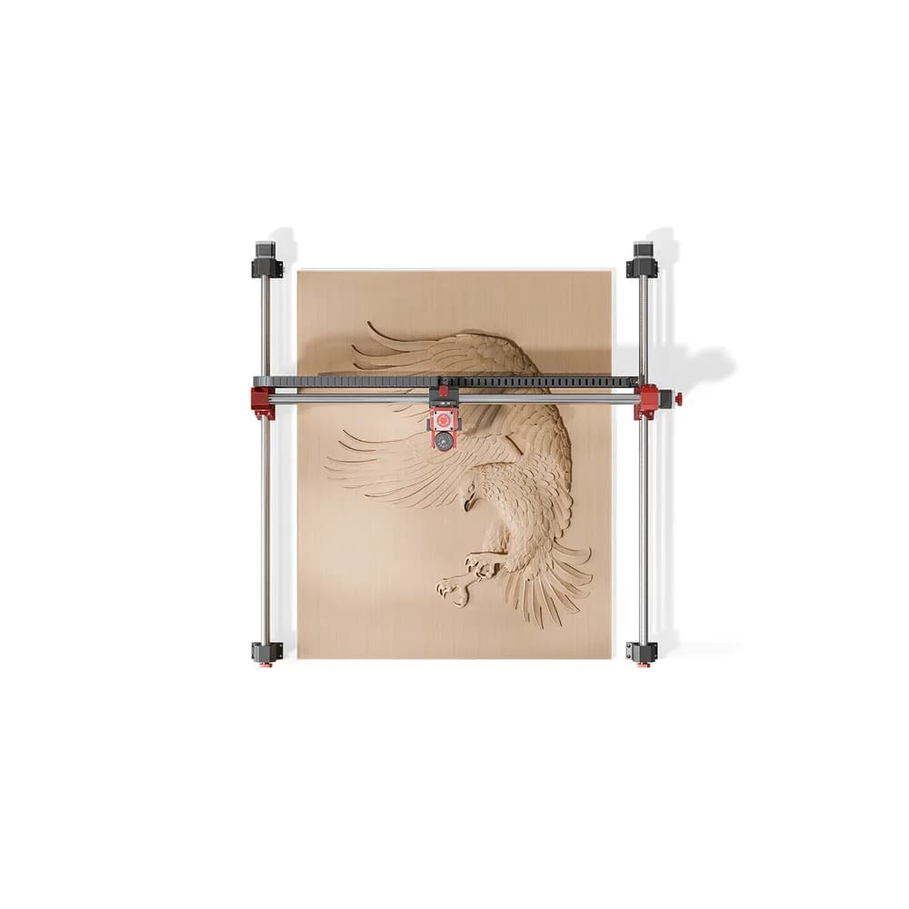 Accesoriu gravator laser TwoTrees TTC-H40 CNC Router Machine — miniatură