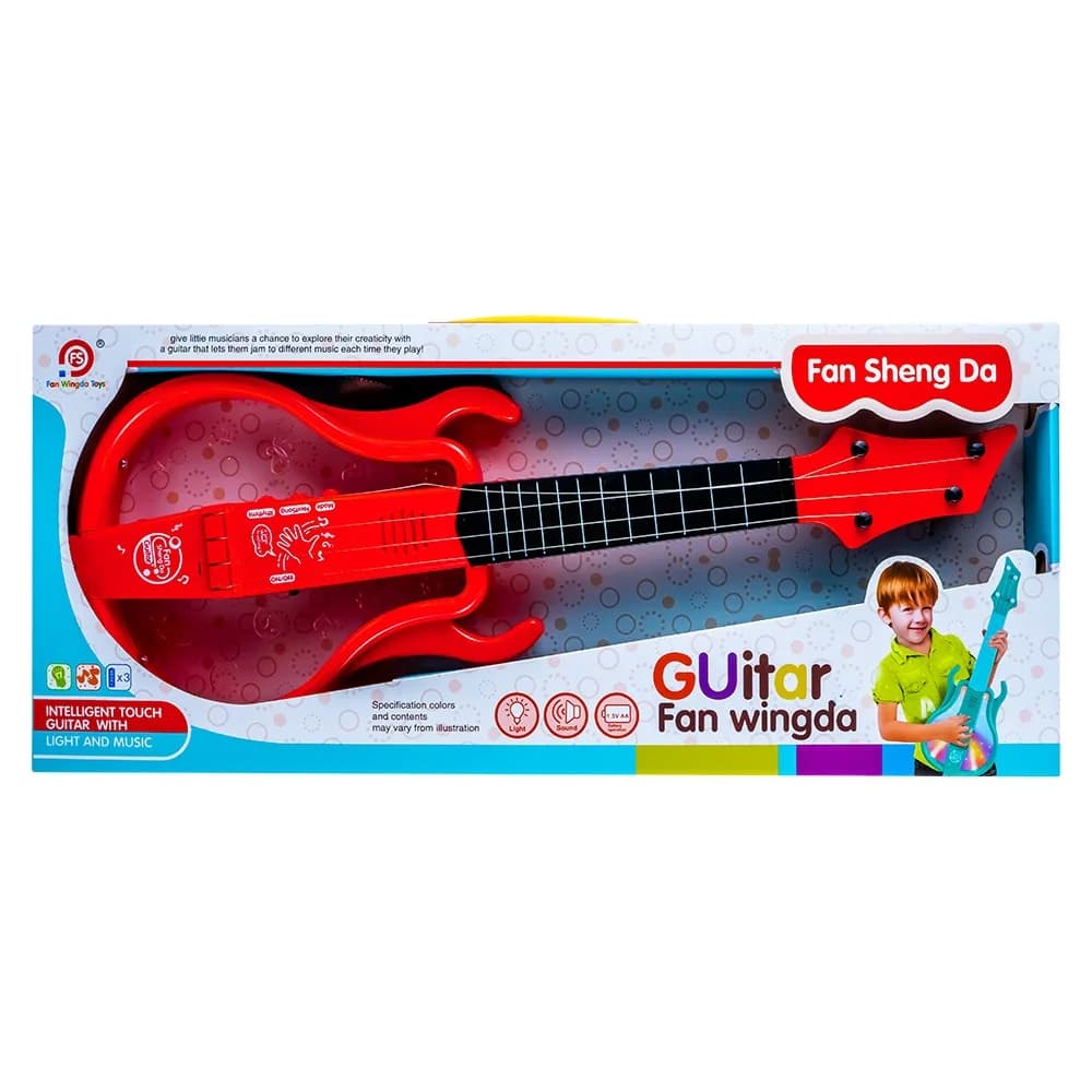 Chitara cu baterii — miniatură
