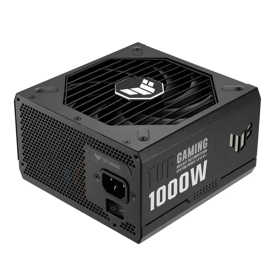Sursa ASUS TUF Gaming, 80 PLUS Gold, 1000 W — miniatură