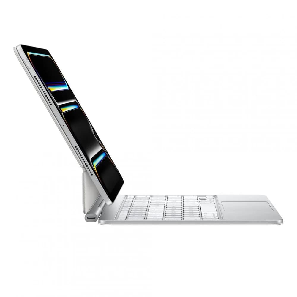 Magic Keyboard for iPad Pro 11‑inch (M5) - US English - White — miniatură