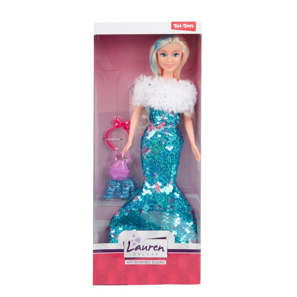 Papusa cu accesorii - Toi-Toys — miniatură