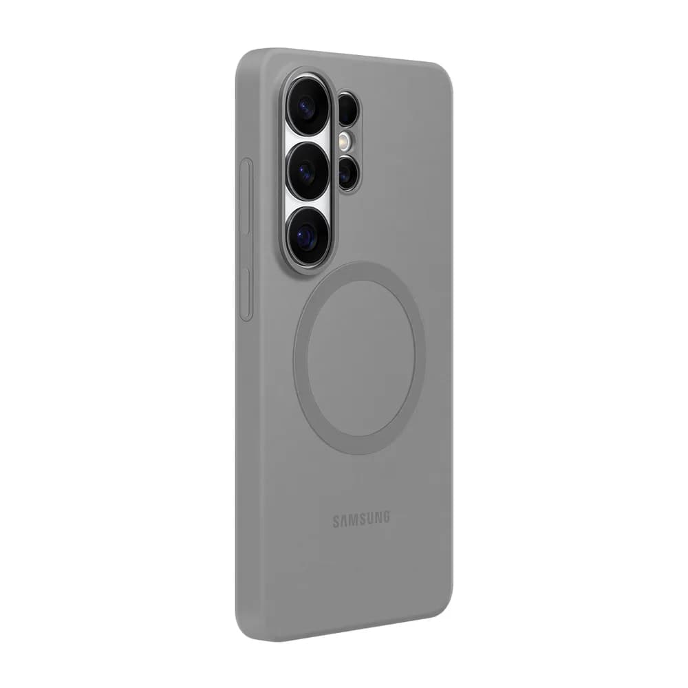 Husa Galaxy S26 Ultra Silicone Magnet Case Gray EF-ES948CJEGWW "EF-ES948CJEGWW" — miniatură
